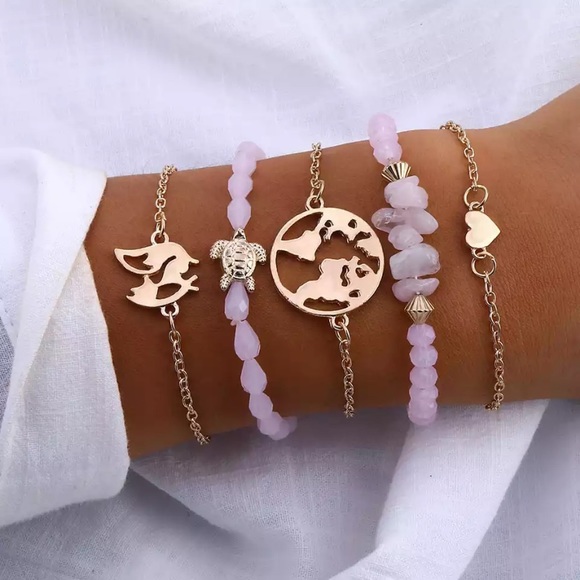 Jewelry - 🌸3 for $18🌸Bracelet set